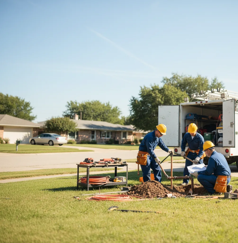 Leak Detection in Bear, DE